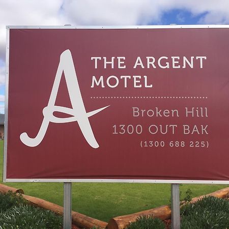 The Argent Motel Broken Hill Εξωτερικό φωτογραφία